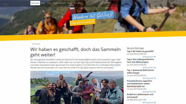 WandernTutGutes.de - Homepage