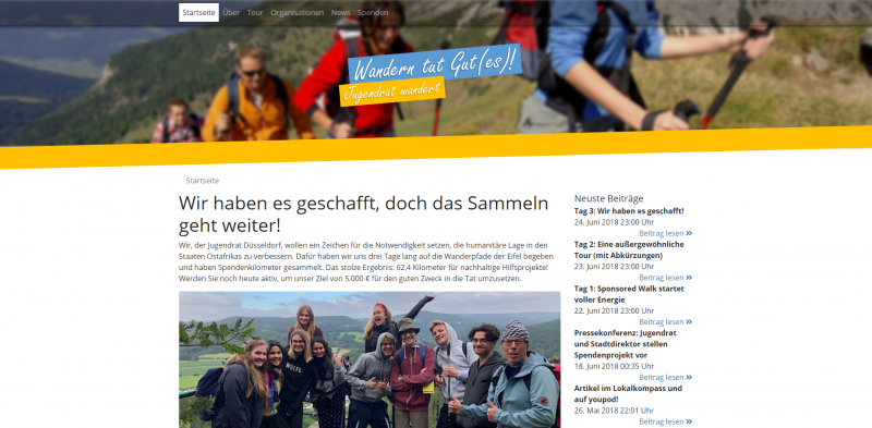 WandernTutGutes.de - Homepage