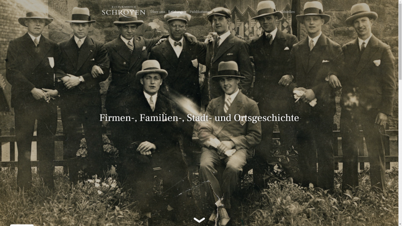 Cover "Firmengeschichte"